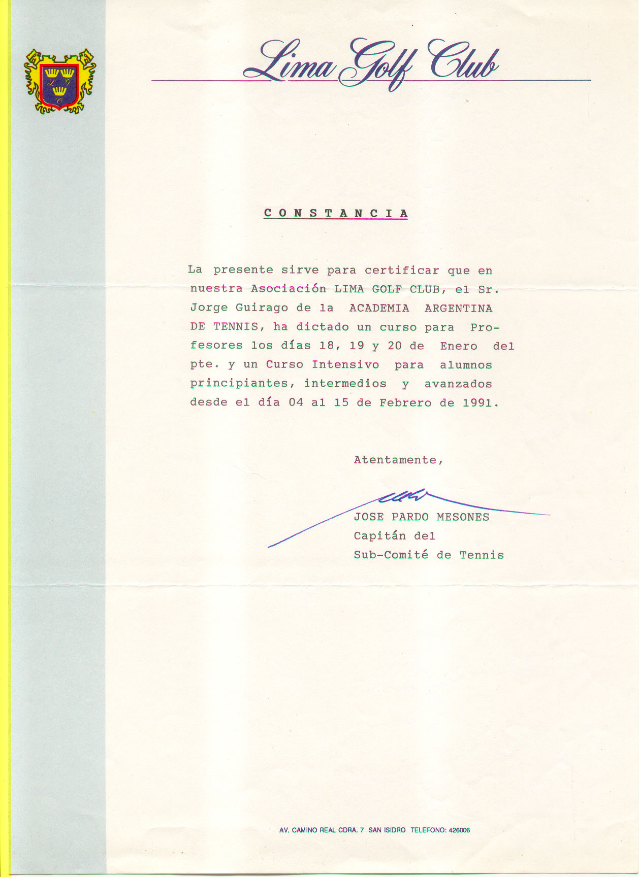 Certificado 14