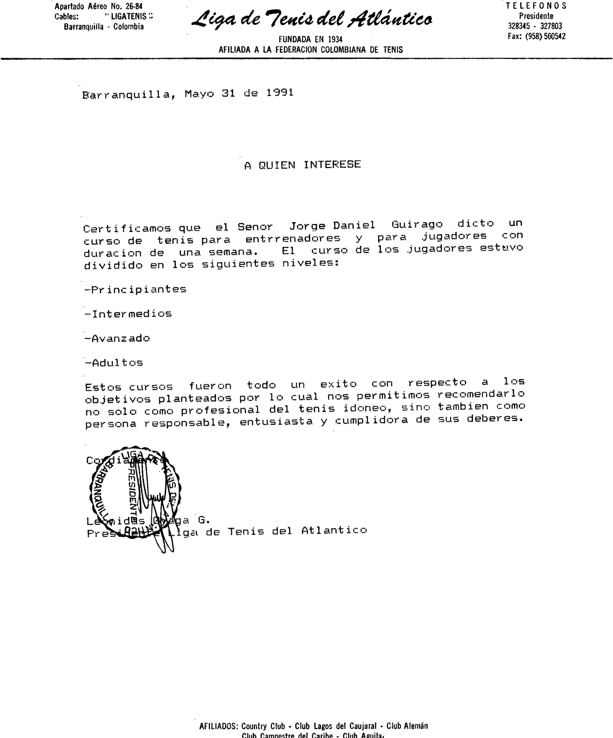 Certificado 9