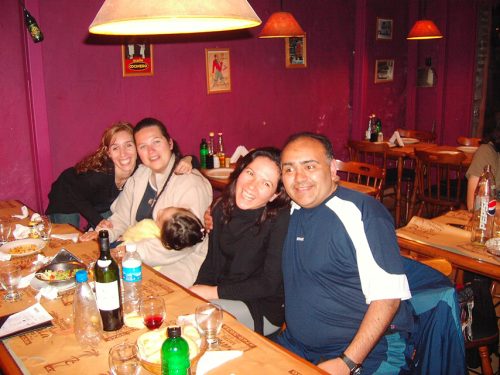 Cena con Alumnos 2006