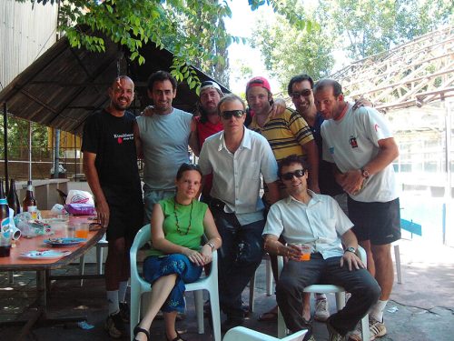 Almuerzo con colegas